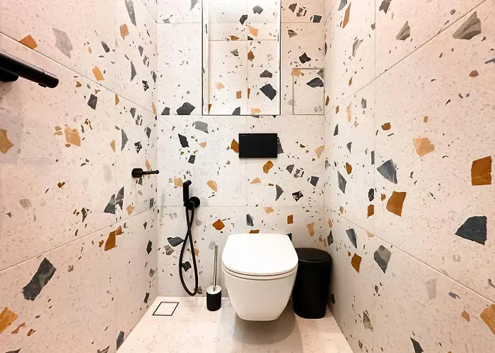 別荘 Duplex Retreat 2 Balconies, Wi-fi