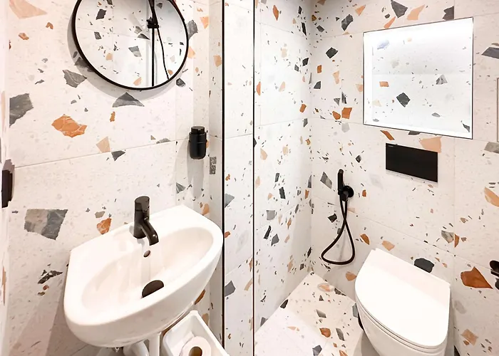 別荘 Duplex Retreat 2 Balconies, Wi-fi ソフィア