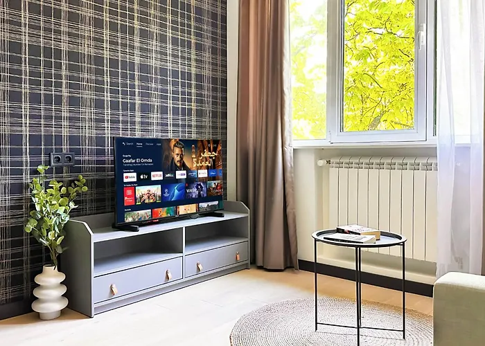 別荘 Duplex Retreat 2 Balconies, Wi-fi