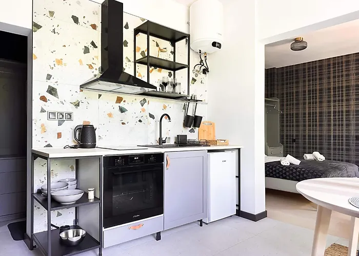 Duplex Retreat 2 Balconies, Wi-fi ソフィア