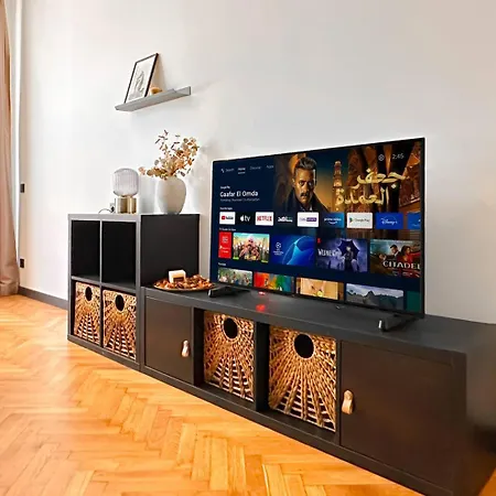 Duplex Retreat 2 Balconies, Wi-fi Sofia