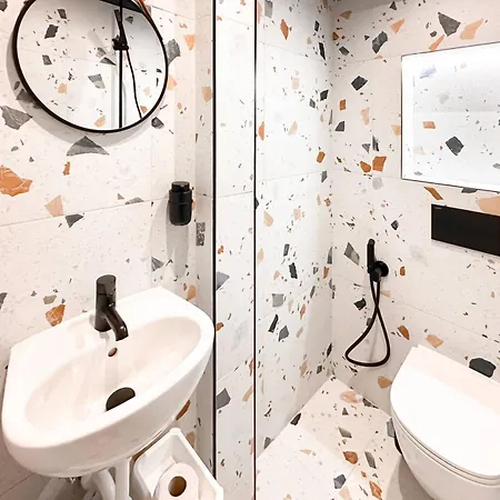 Duplex Retreat 2 Balconies, Wi-fi Sofia