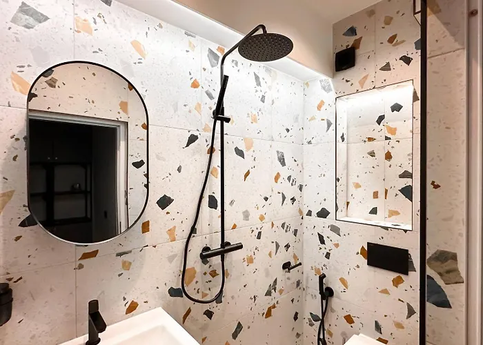 Duplex Retreat 2 Balconies, Wi-fi Nyaraló *