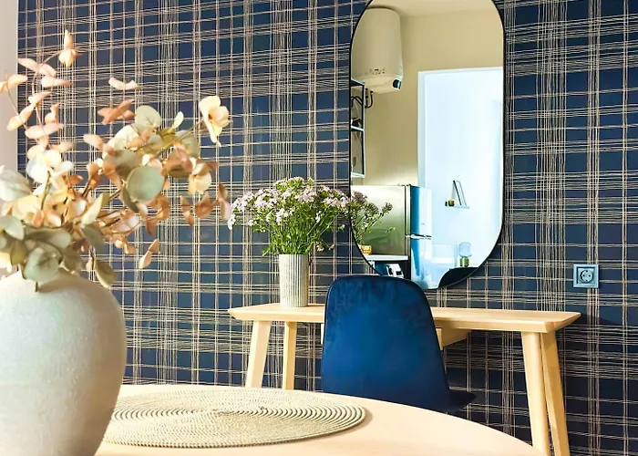 Semesterbostad Duplex Retreat 2 Balconies, Wi-fi *