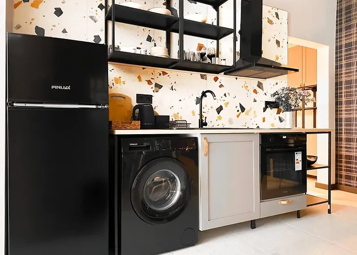 Duplex Retreat 2 Balconies, Wi-fi