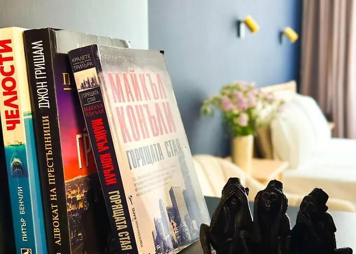 Nyaraló Duplex Retreat 2 Balconies, Wi-fi