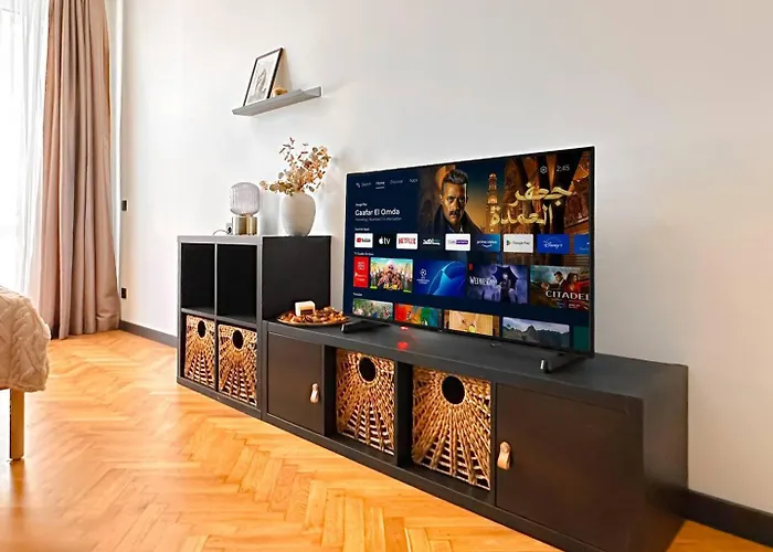 Duplex Retreat 2 Balconies, Wi-fi Sofia