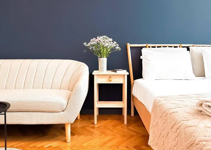 Duplex Retreat 2 Balconies, Wi-fi Nyaraló