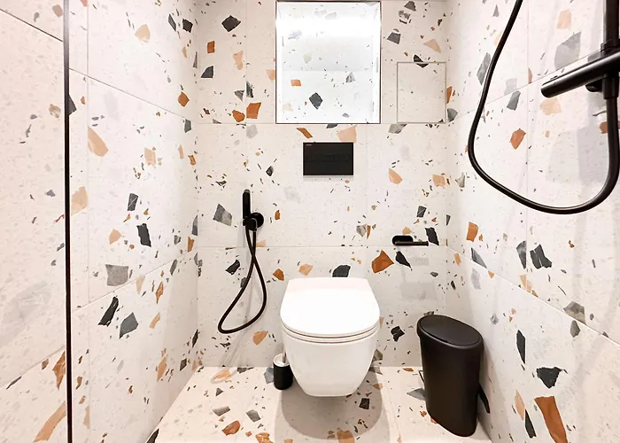 Duplex Retreat 2 Balconies, Wi-fi Nyaraló Szófia