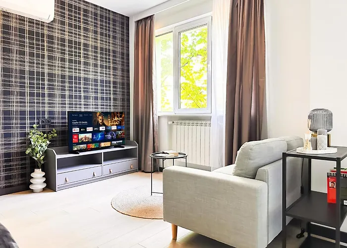 Duplex Retreat 2 Balconies, Wi-fi Nyaraló *