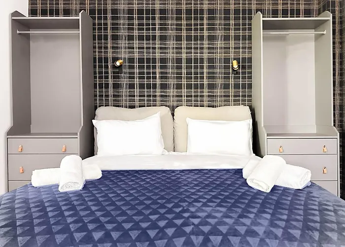 Semesterbostad Duplex Retreat 2 Balconies, Wi-fi