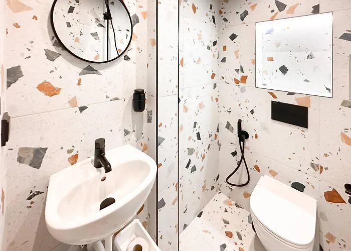 Duplex Retreat 2 Balconies, Wi-fi Szófia