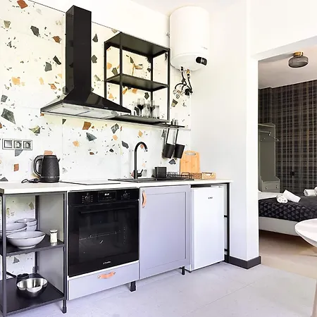 Duplex Retreat 2 Balconies, Wi-fi София