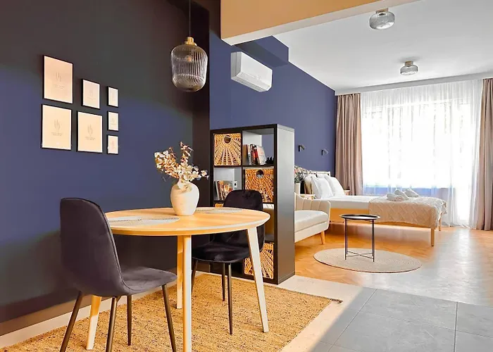 펜션 Duplex Retreat 2 Balconies, Wi-fi 소피아