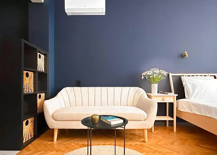 펜션 Duplex Retreat 2 Balconies, Wi-fi