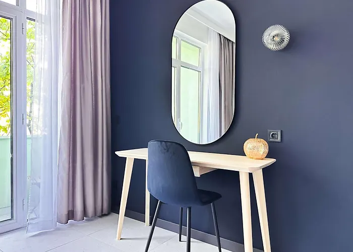 펜션 Duplex Retreat 2 Balconies, Wi-fi *