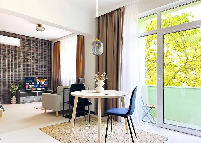 펜션 Duplex Retreat 2 Balconies, Wi-fi 소피아