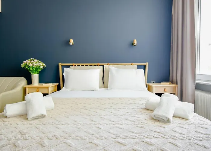 Hébergement de vacances Duplex Retreat 2 Balconies, Wi-fi